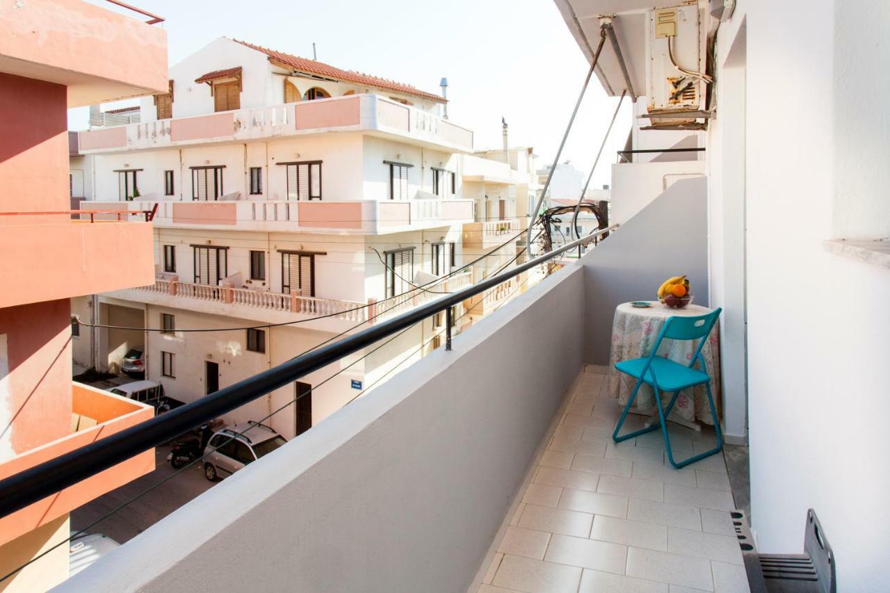 3Rd Floor Apartment Next To The Beachfront Heraklion  Exterior photo