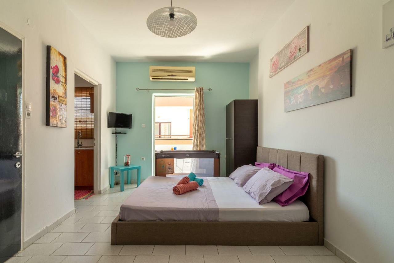 3Rd Floor Apartment Next To The Beachfront Heraklion  Exterior photo