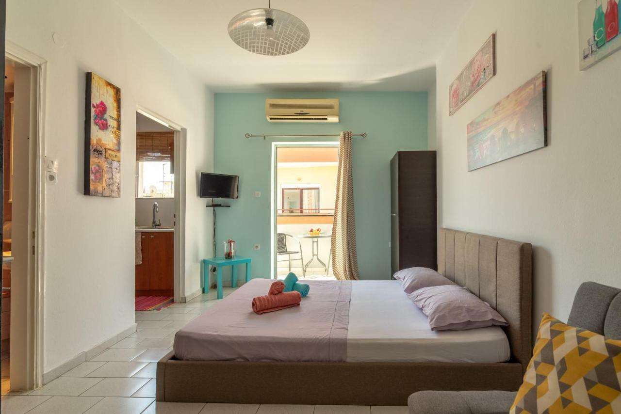3Rd Floor Apartment Next To The Beachfront Heraklion  Exterior photo