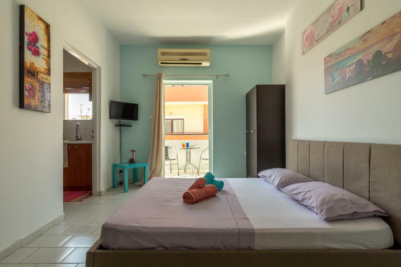 3Rd Floor Apartment Next To The Beachfront Heraklion  Exterior photo