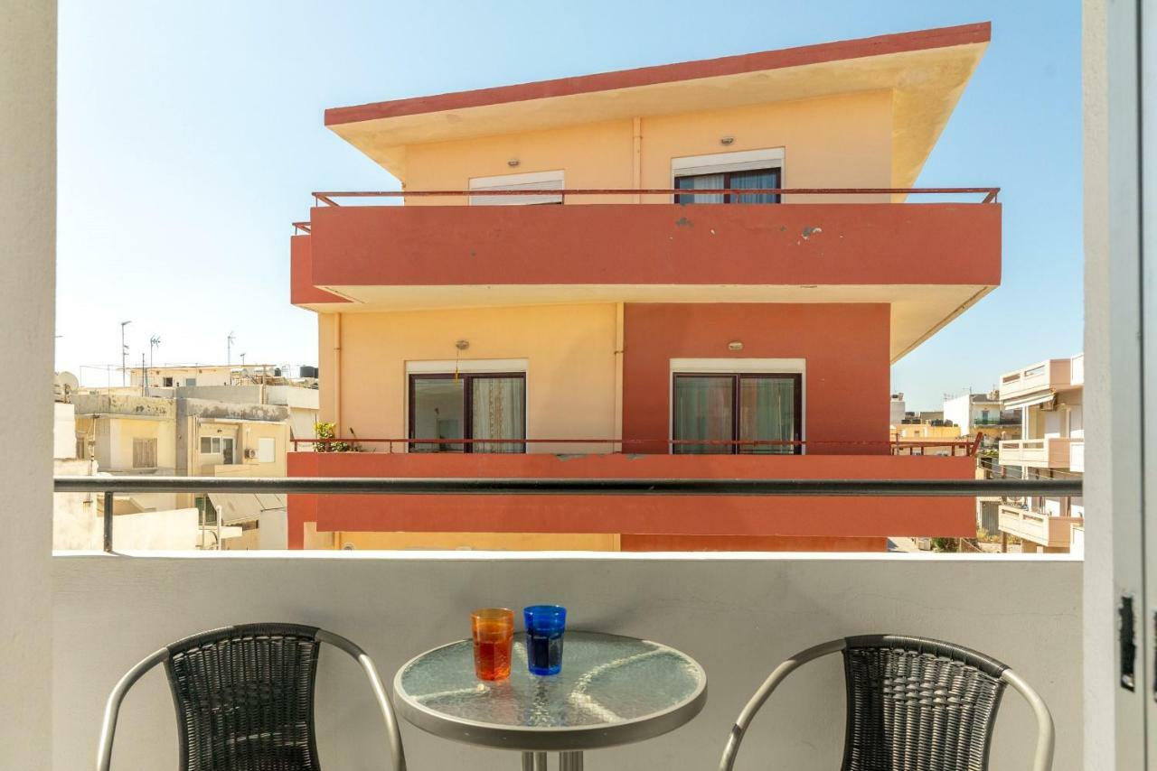 3Rd Floor Apartment Next To The Beachfront Heraklion  Exterior photo